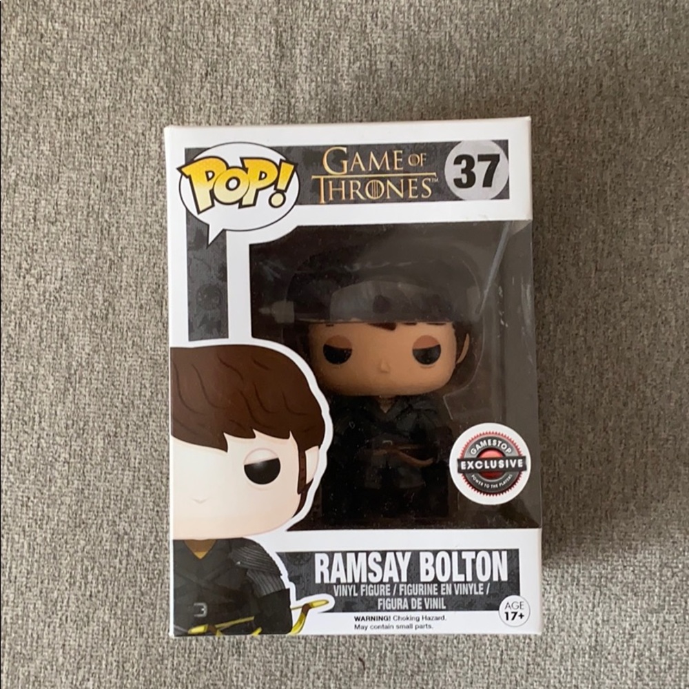 Game of Thrones Ramsay Bolton Funko POP